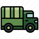 military, truck, transportation, army, vehicle, soldier, delivery