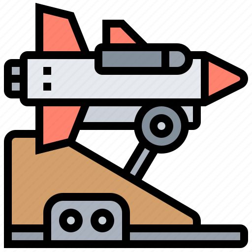 Antiaircraft, armament, battle, missile, weapon icon - Download on Iconfinder