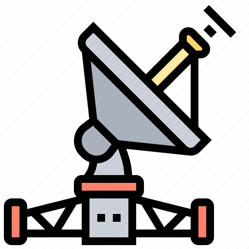 Antenna, communication, dish, radio, satellite icon - Download on Iconfinder