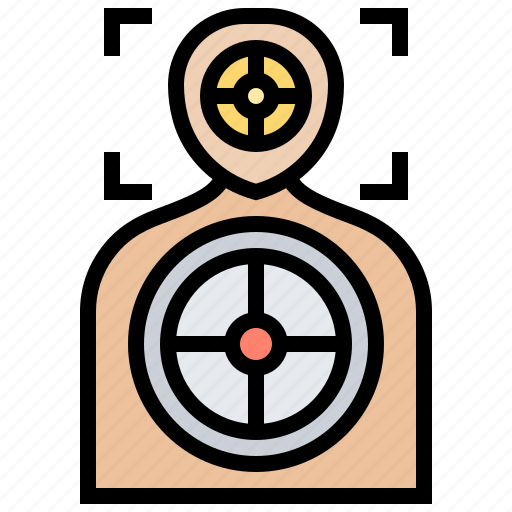 Accuracy, attack, location, shooting, target icon - Download on Iconfinder