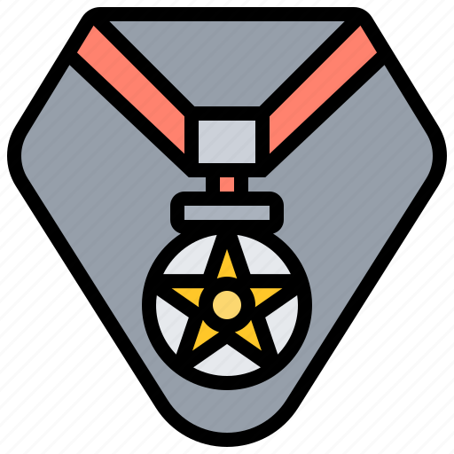 Award, badge, honor, medal, valor icon - Download on Iconfinder