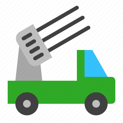 Military, radar, truck, vehicle, weapon icon - Download on Iconfinder