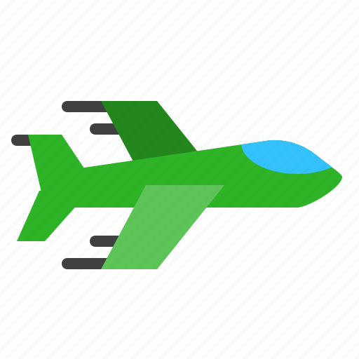 Military, military aircraft, plane, transport, vehicle icon - Download on Iconfinder