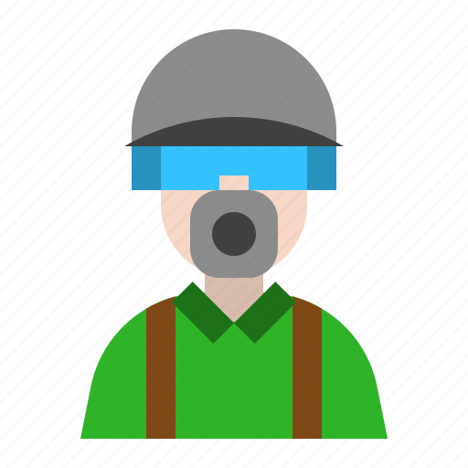 Avatar, aviator, military, pilot icon - Download on Iconfinder