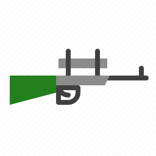 Firearm, gun, military, rifle, sniper, weapon icon - Download on Iconfinder