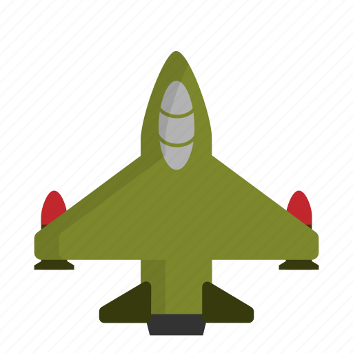Jet fighter, military, soldier, war icon - Download on Iconfinder