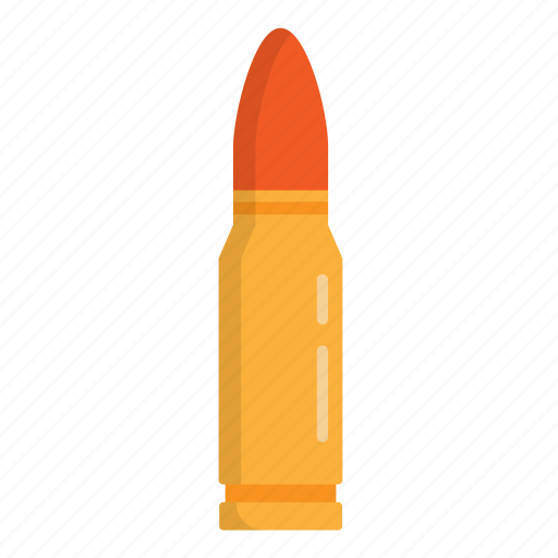 Bullet, military, soldier, war icon - Download on Iconfinder