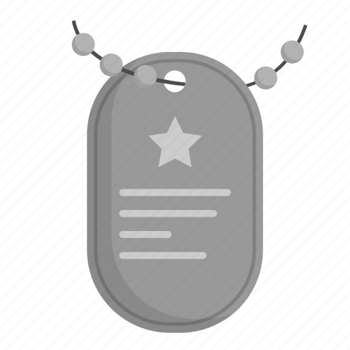 Military, military tag, soldier, war icon - Download on Iconfinder