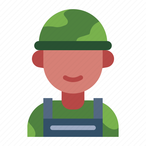 Soldier, avatar, army, military, war icon - Download on Iconfinder