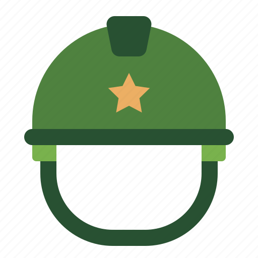 Helmet, army, military, war icon - Download on Iconfinder