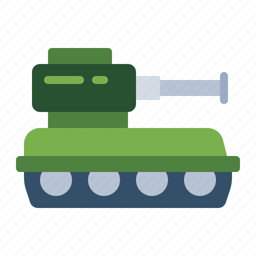 Tank, vehicle, army, military, war icon - Download on Iconfinder