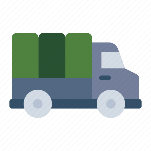 Military, truck, vehicle, transportation, army, war icon - Download on Iconfinder