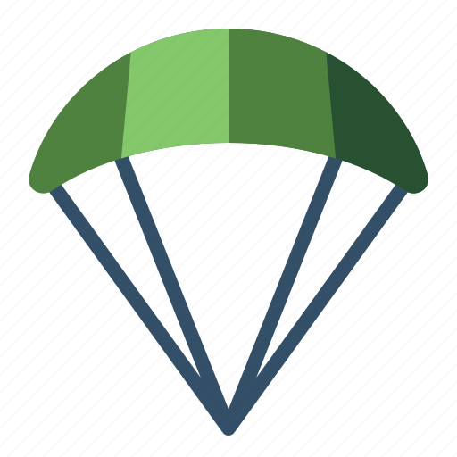 Parachute, army, military, war icon - Download on Iconfinder