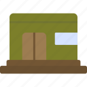 bunker, base, concrete, defence, military, war, wire, icon