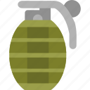 grenade, explosion, handgrenade, war, weapon, icon