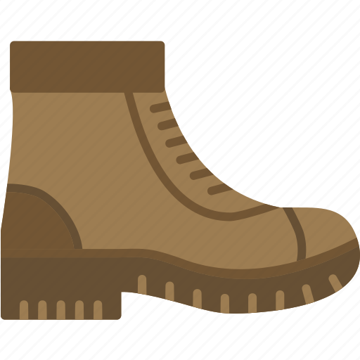 Military, boot, clothing, foot, leather, soldier, icon icon - Download on Iconfinder