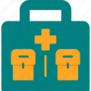 military, first, aid, kit, emergency, icon