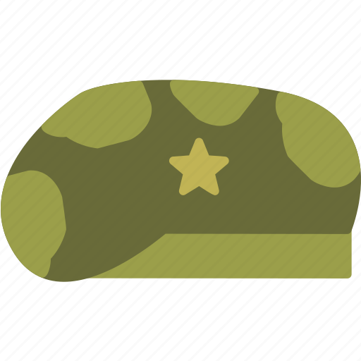Military, hat, camouflage, cap, disguise, headdress, hunting icon - Download on Iconfinder