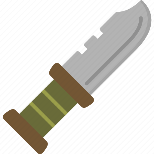 Military, knife, combat, weapon, icon icon - Download on Iconfinder