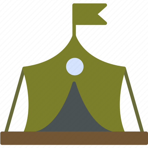 Military, tent, army, camping, medical, icon icon - Download on Iconfinder