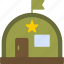 military, warehouse, delivery, garage, icon 