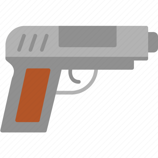 Pistol, gun, fight, military, shoot, war, weapon icon - Download on Iconfinder