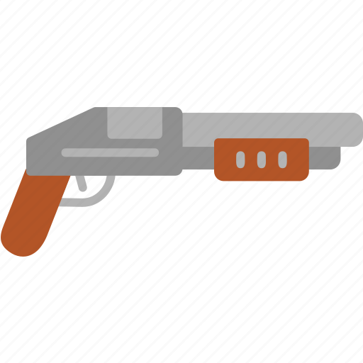 Shotgun, barreled, criminal, double, gang, gun, mafia icon - Download on Iconfinder