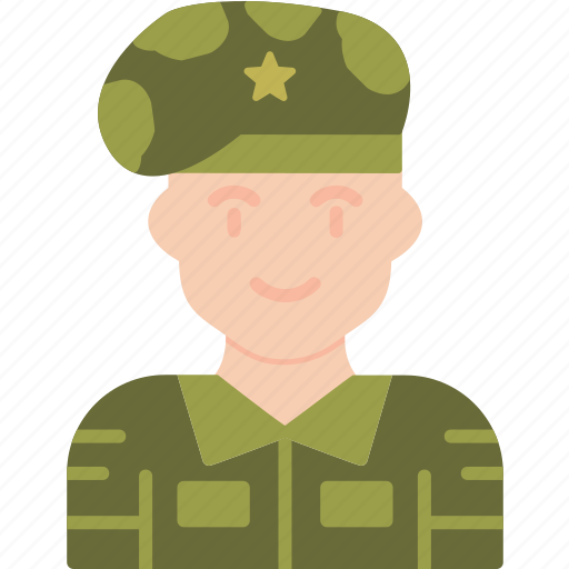 Soldier, occupation, profession, people, professions, jobs, icon icon - Download on Iconfinder