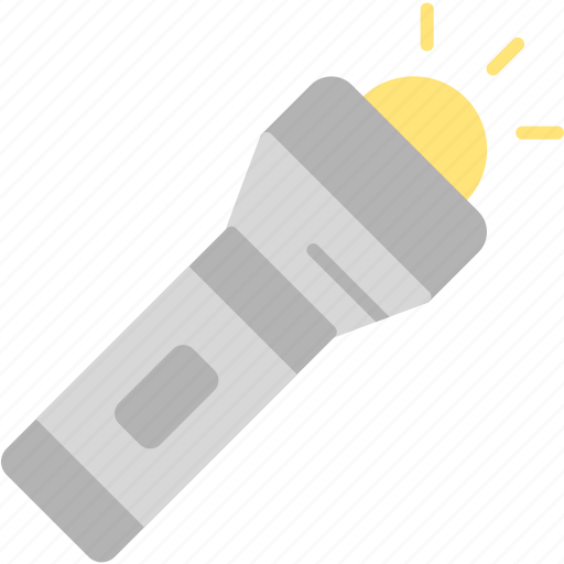 Torch, electric, light, flashlight, searchlight, icon icon - Download on Iconfinder