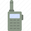 walkie, talkie, camping, communication, hiking, radio, icon