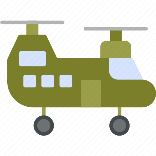 Military, helicopter, aircraft, transportation, icon icon - Download on Iconfinder