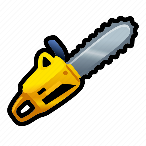 Chainsaw, cut, killer, military, saw, slice icon - Download on Iconfinder