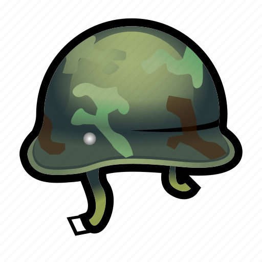 Helmet, military, protection, soldier, war icon - Download on Iconfinder
