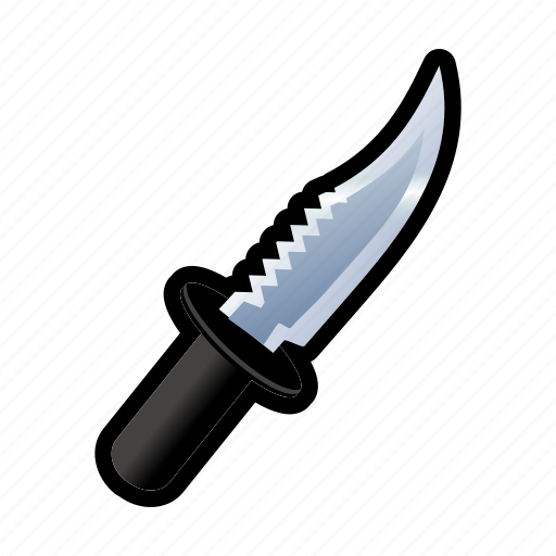 Blade, cut, knife, military, sharp, slice icon - Download on Iconfinder