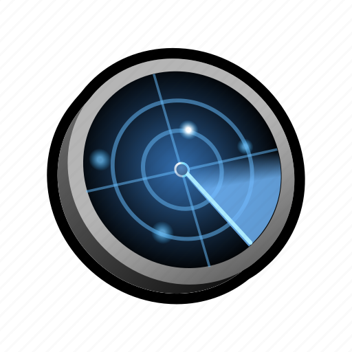 Find, military, radar, search, war icon - Download on Iconfinder