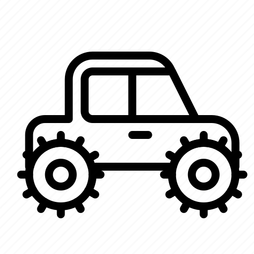 Bigfoot, military, transport, truck, vehicle icon - Download on Iconfinder