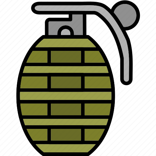 Grenade, explosion, handgrenade, war, weapon, icon icon - Download on Iconfinder