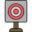 military, target, armed, forces, gun, rifle, viewer, icon 