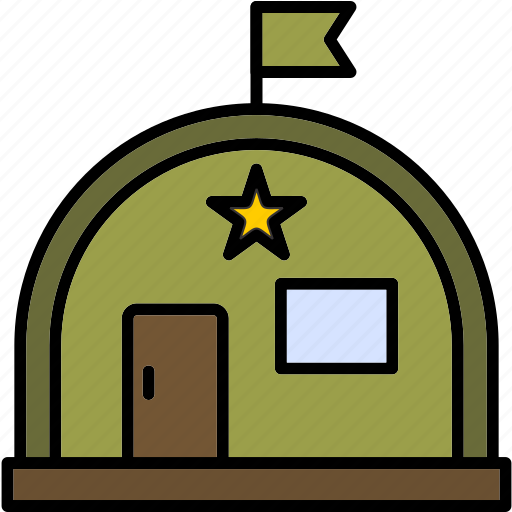 Military, warehouse, delivery, garage, icon icon - Download on Iconfinder