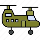military, helicopter, aircraft, transportation, icon