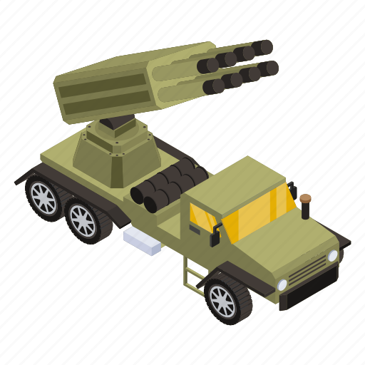 Army truck, military truck, armoured truck, weapon carrier, war truck icon - Download on Iconfinder