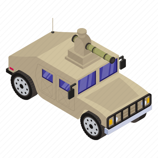 Military vehicle, armoured car, military car, army car, army transport icon - Download on Iconfinder