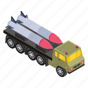 war truck, military truck, missile truck, weapon truck, military transport 