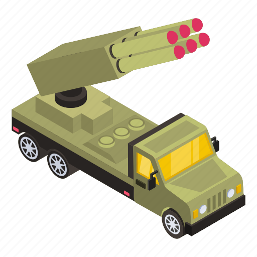 War truck, military truck, armoured truck machine, weapon truck, military transport icon - Download on Iconfinder