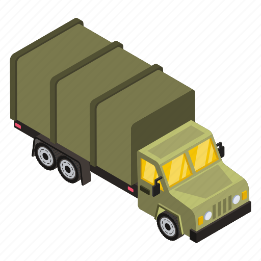 Army truck, military truck, armoured truck, military transport, military vehicle icon - Download on Iconfinder