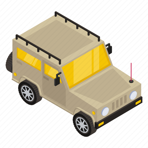 Military vehicle, armoured jeep, military jeep, jeep, army transport icon - Download on Iconfinder