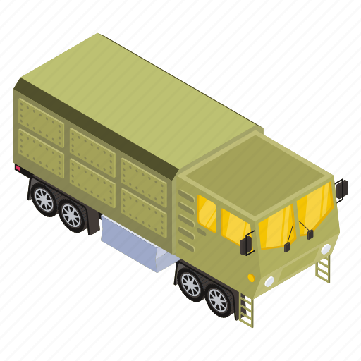 Army truck, military truck, army vehicle, armoured truck, military transport icon - Download on Iconfinder