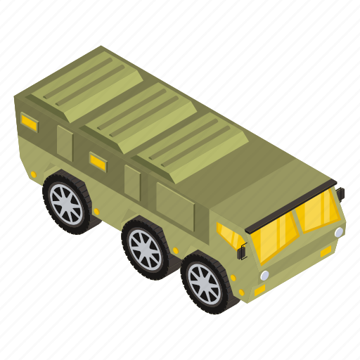 Army trailer, military trailer, mobility trailer, army vehicle, armoured trailer icon - Download on Iconfinder