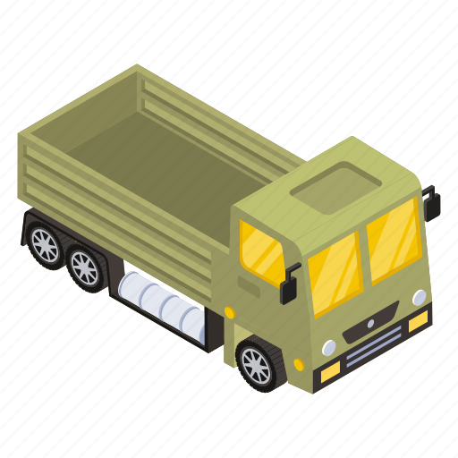 Army truck, military truck, army vehicle, armoured truck, military transport icon - Download on Iconfinder
