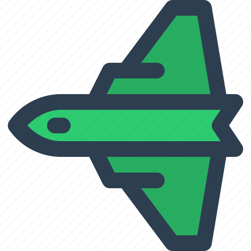 Jet, military, fighter jet icon - Download on Iconfinder